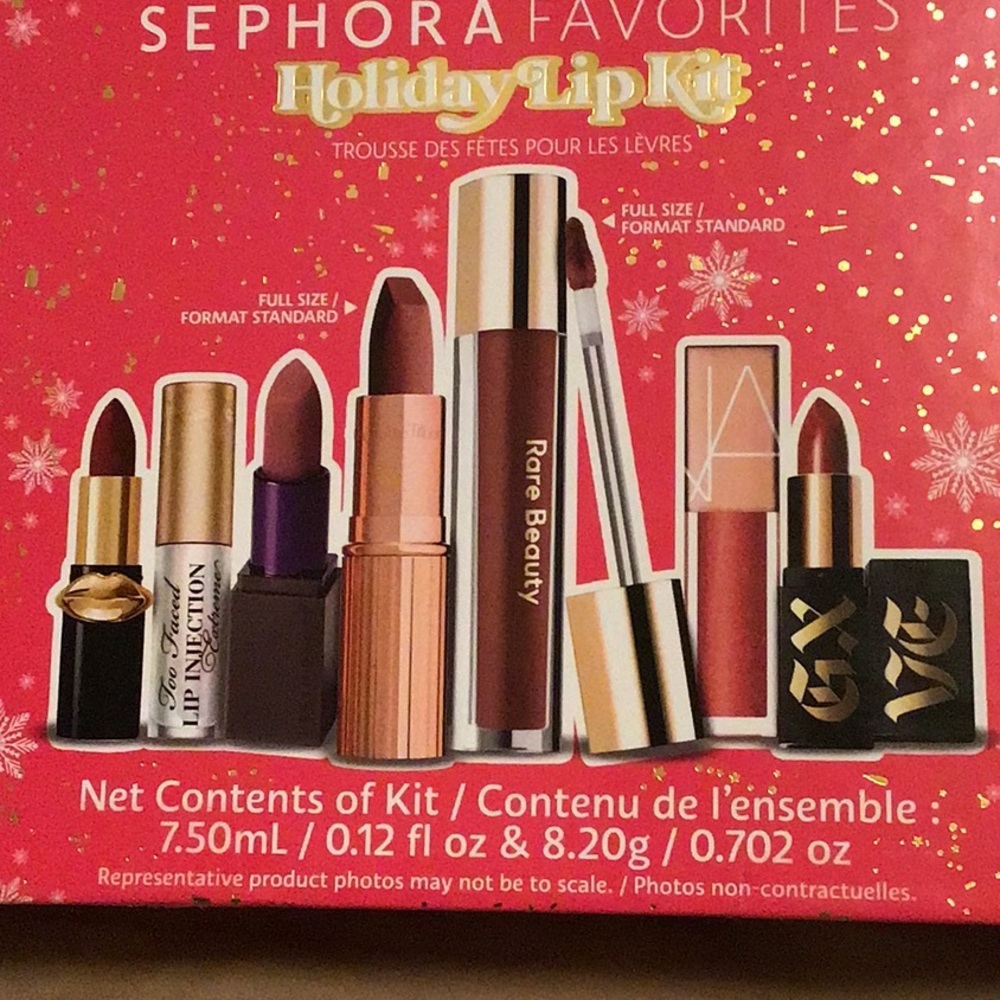 SEPHORA HOLIDAY LIP KIT / NIB